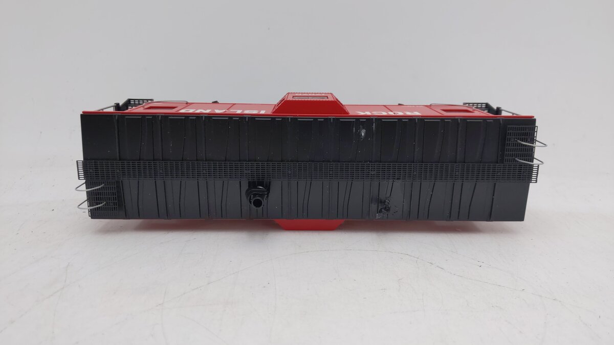 Lionel 6-27600 Rock Island Bay Window Caboose EX/Box
