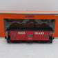 Lionel 6-27600 Rock Island Bay Window Caboose EX/Box
