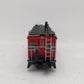 Lionel 6-27600 Rock Island Bay Window Caboose EX/Box