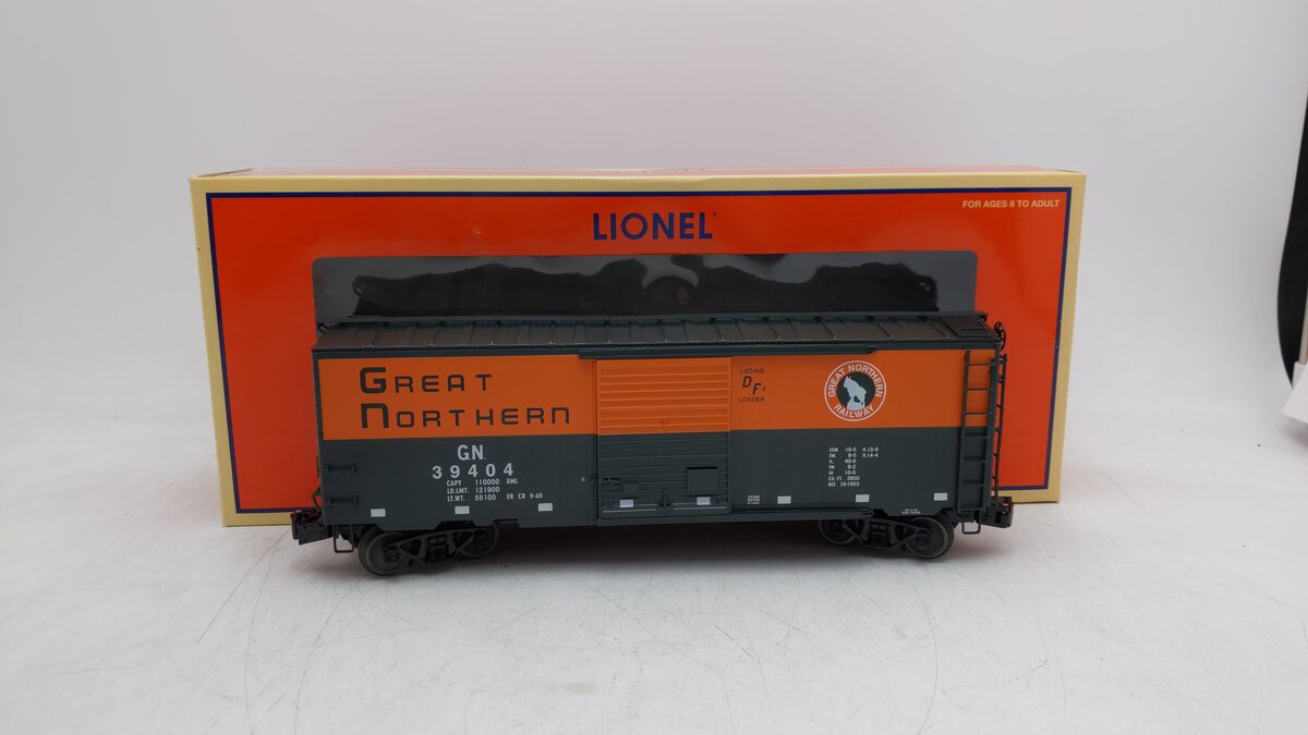 Lionel 6-27244 O Gauge Great Northern PS-1 Boxcar #39404 LN/Box