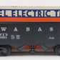 Lionel 6-19804 O Gauge Wabash Operating Hopper Car EX/Box