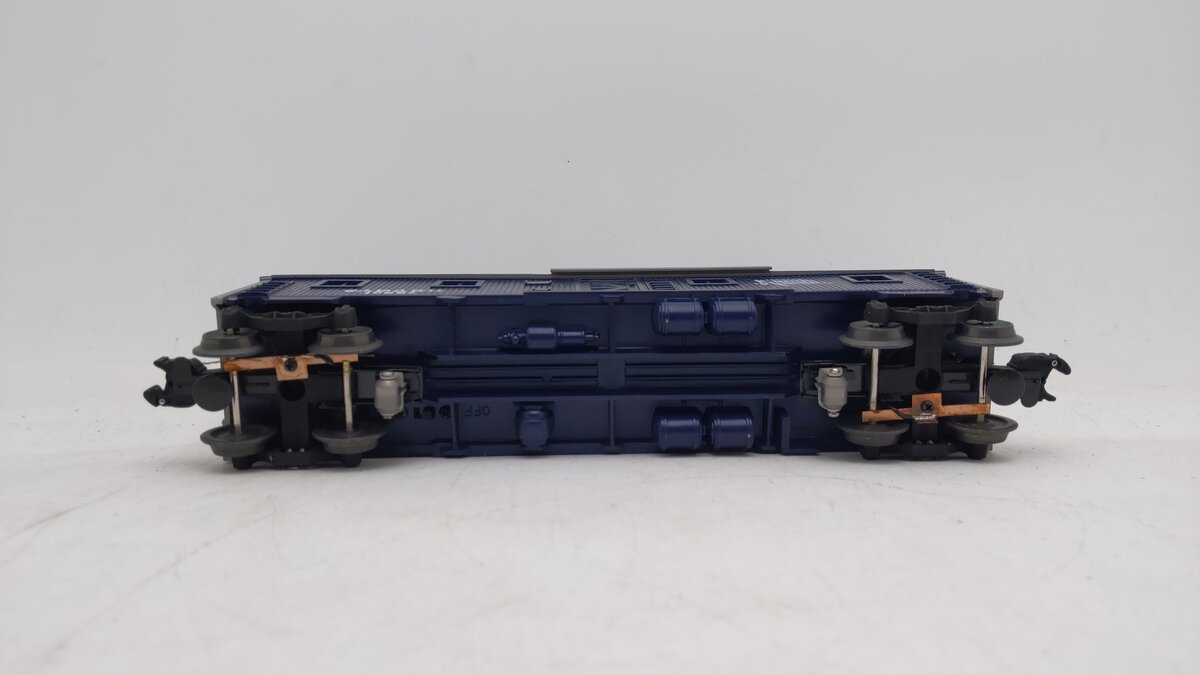 Lionel 6-19657 O Gauge Wabash Bunk Car w/Smoke #19657 EX/Box