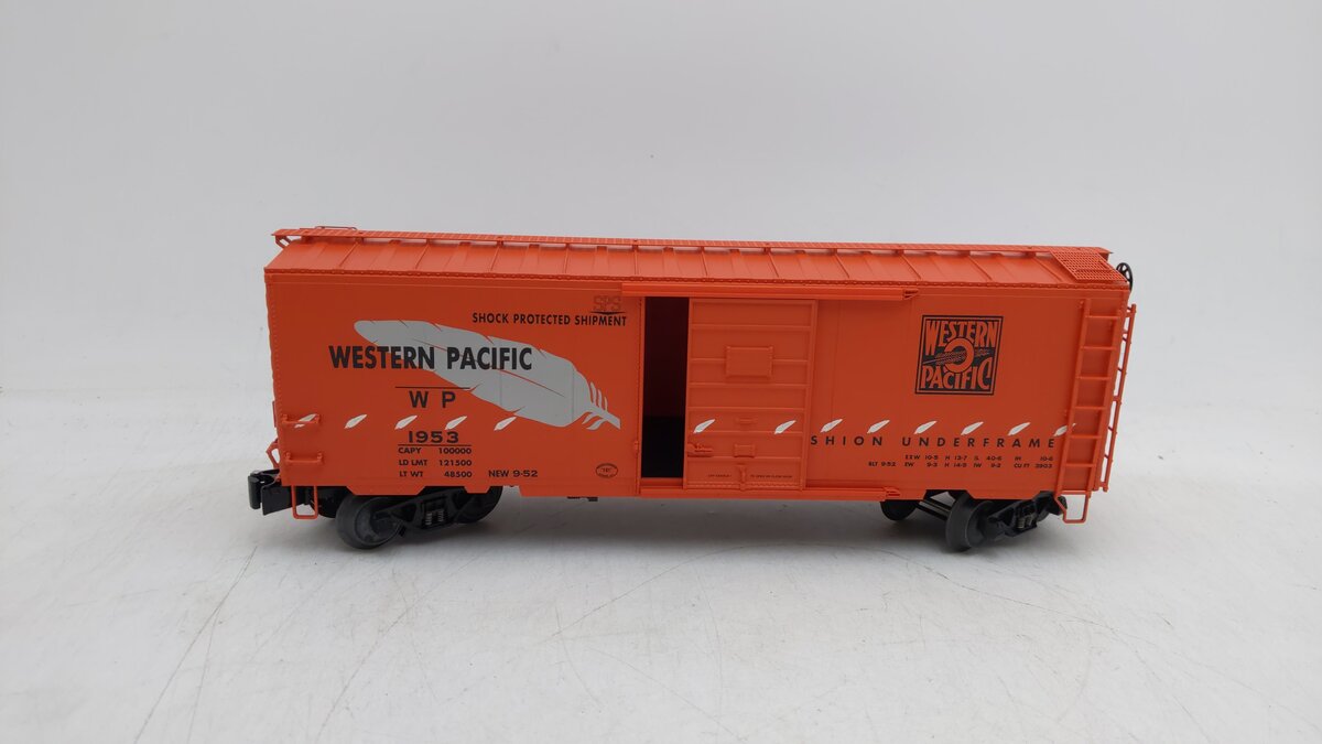 Lionel 6-17278 O Gauge Western Pacific PS-1 Boxcar #1953 EX/Box
