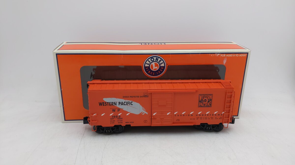 Lionel 6-17278 O Gauge Western Pacific PS-1 Boxcar #1953 EX/Box