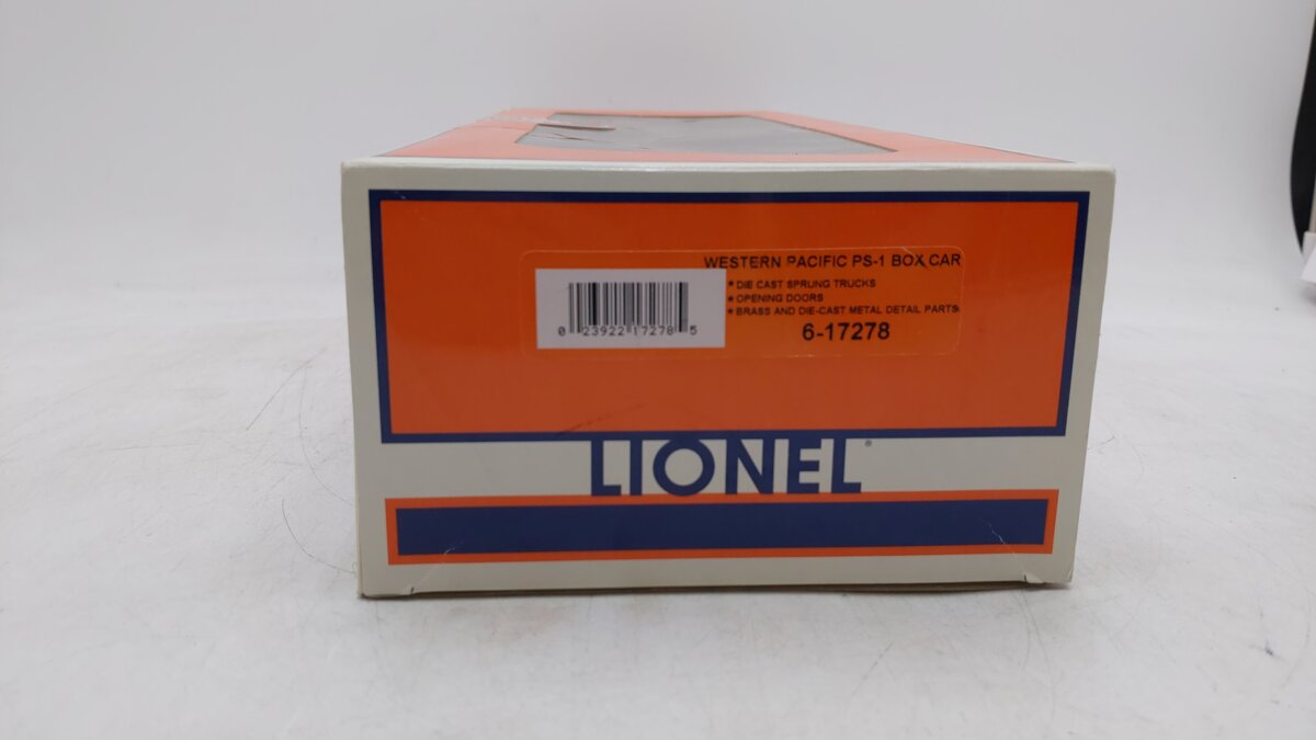Lionel 6-17278 O Gauge Western Pacific PS-1 Boxcar #1953 EX/Box
