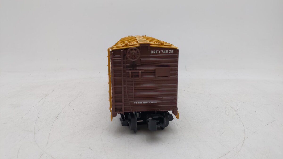 Lionel 6-17339 O Gauge Burlington Steel Sided Refrigerator Car #74825 EX/Box