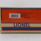 Lionel 6-17339 O Gauge Burlington Steel Sided Refrigerator Car #74825 EX/Box