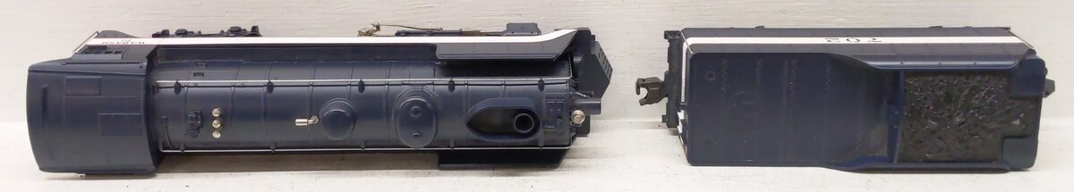 MTH 30-1147-1 O Gauge Wabash 4-6-4 Hudson Steam Loco & Tender w/PS1 EX/Box