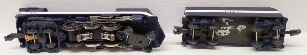 MTH 30-1147-1 O Gauge Wabash 4-6-4 Hudson Steam Loco & Tender w/PS1 EX/Box