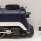 MTH 30-1147-1 O Gauge Wabash 4-6-4 Hudson Steam Loco & Tender w/PS1 EX/Box