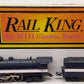 MTH 30-1147-1 O Gauge Wabash 4-6-4 Hudson Steam Loco & Tender w/PS1 EX/Box