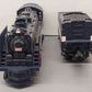 MTH 30-1147-1 O Gauge Wabash 4-6-4 Hudson Steam Loco & Tender w/PS1 EX/Box