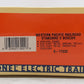 Lionel 6-17222 O Gauge Western Pacific Boxcar #17222 EX/Box
