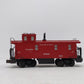 Lionel 6-17610 O Gauge Wabash Steelside Smoking Caboose #17610 EX/Box