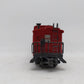 Lionel 6-17610 O Gauge Wabash Steelside Smoking Caboose #17610 EX/Box
