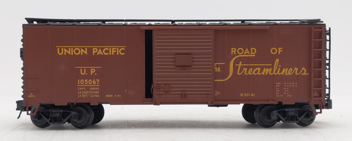 Atlas 0509-2 O Union Pacific 40' Sliding Door Box Car #105067 EX/Box