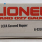 Lionel 6-9358 O Gauge LCCA-1980 Sands Of Iowa Covered Hopper Car VG/Box