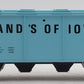 Lionel 6-9358 O Gauge LCCA-1980 Sands Of Iowa Covered Hopper Car VG/Box