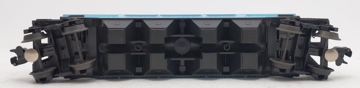 Lionel 6-9358 O Gauge LCCA-1980 Sands Of Iowa Covered Hopper Car VG/Box