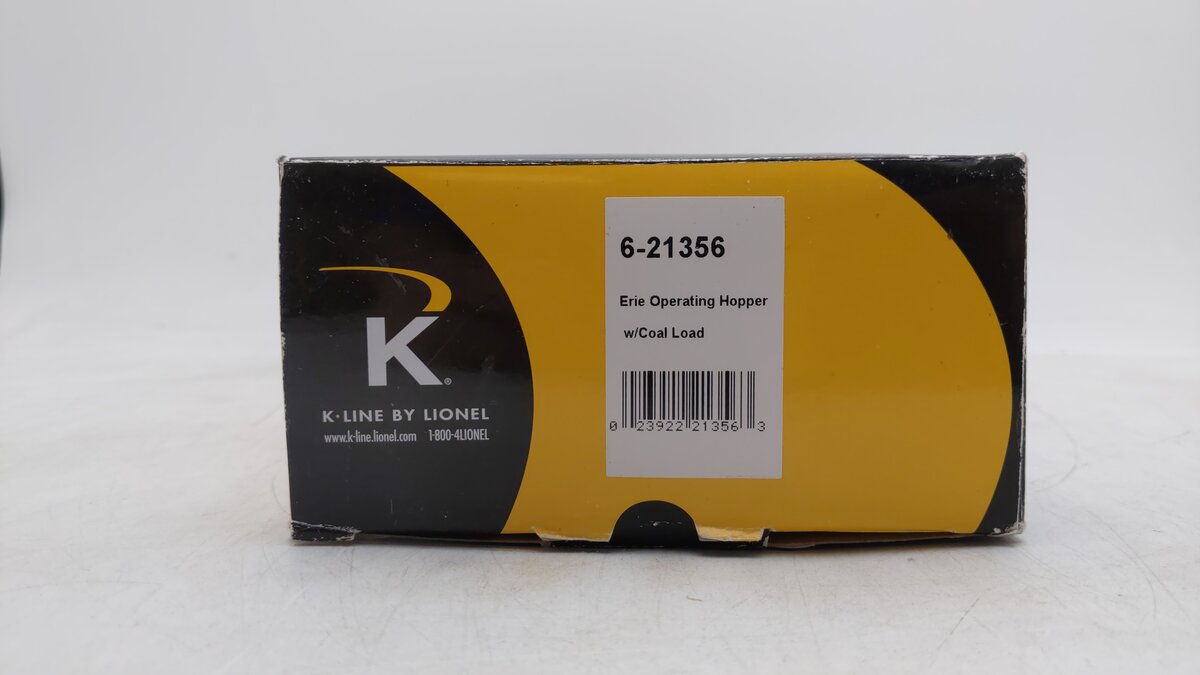 K-Line 6-21356 Erie Operating Hopper with Coal Load EX/Box