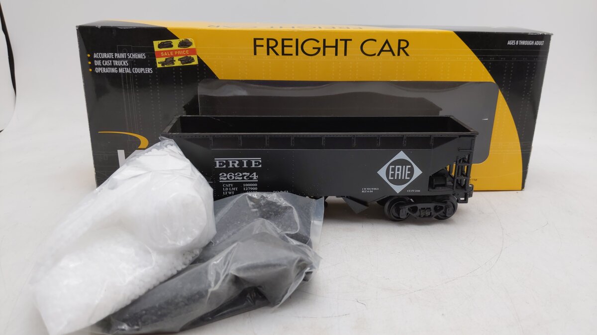 K-Line 6-21356 Erie Operating Hopper with Coal Load EX/Box