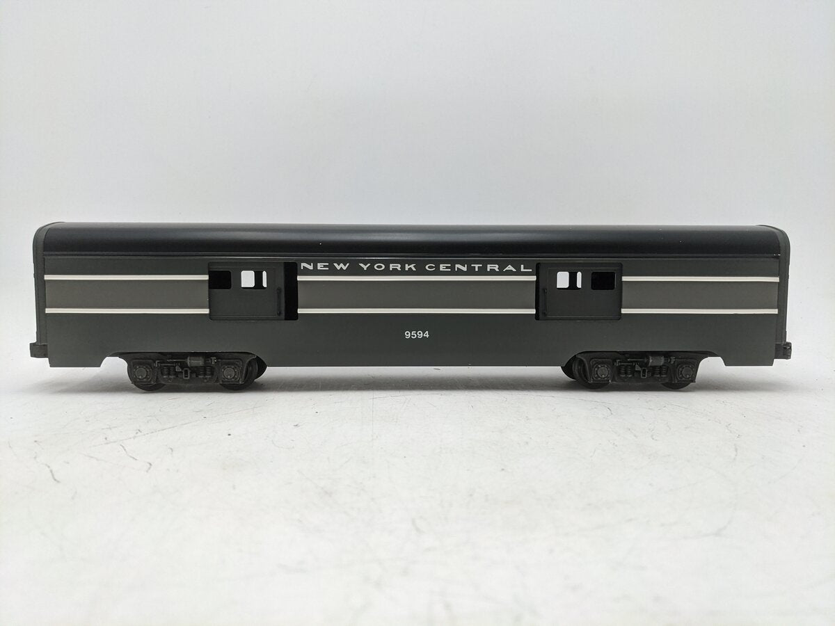Lionel 6-9594 O Gauge New York Central Aluminum Baggage Car #9594 EX
