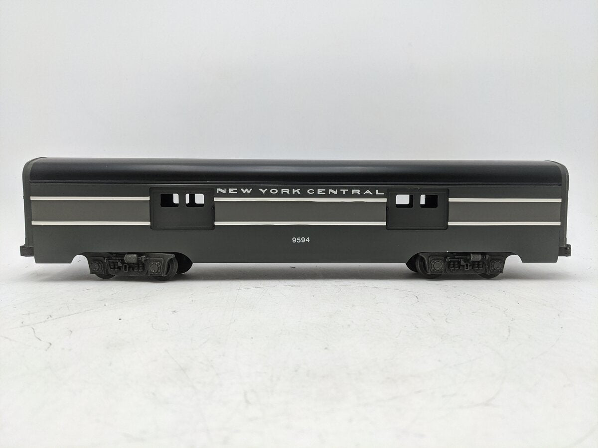 Lionel 6-9594 O Gauge New York Central Aluminum Baggage Car #9594 EX