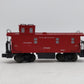 Lionel 6-17610 O Gauge Wabash Steelside Smoking Caboose #17610 EX/Box