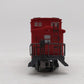 Lionel 6-17610 O Gauge Wabash Steelside Smoking Caboose #17610 EX/Box