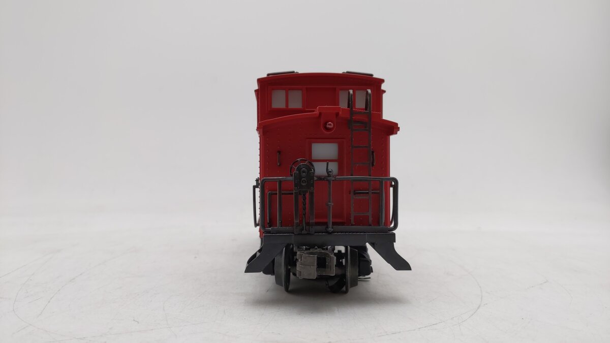 Lionel 6-17610 O Gauge Wabash Steelside Smoking Caboose #17610 EX/Box