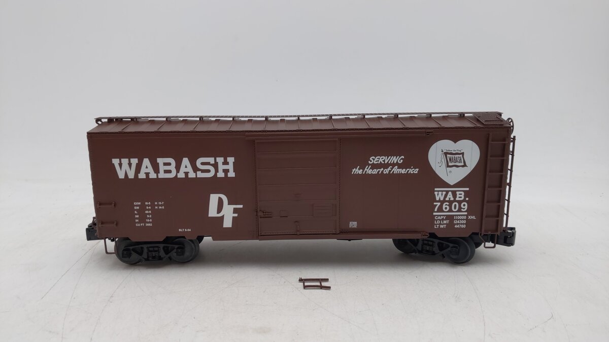 Lionel 6-27200 Wabash PS-1 Box Car #7609 EX/Box