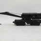 Lionel 2460 Vintage O Lionel Lines Bucyrus Erie Crane Car w/6 Wheel Trucks VG