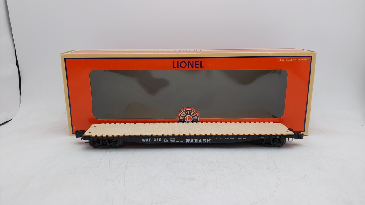 Lionel 6-27594 Wabash PS-4 Flatcar #310 EX/Box