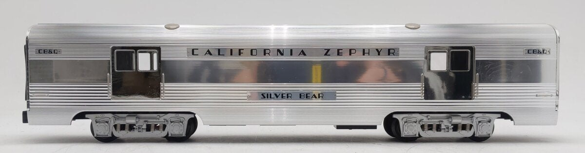 K-Line K4613-10903 O CB&Q California Zephyr Silver Bear 15