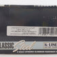 K-Line K4613-10903 O CB&Q California Zephyr Silver Bear 15" Aluminum Baggage Car EX/Box