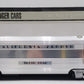K-Line K4613-10903 O CB&Q California Zephyr Silver Bear 15" Aluminum Baggage Car EX/Box