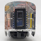 K-Line K4613-10903 O CB&Q California Zephyr Silver Bear 15" Aluminum Baggage Car EX/Box