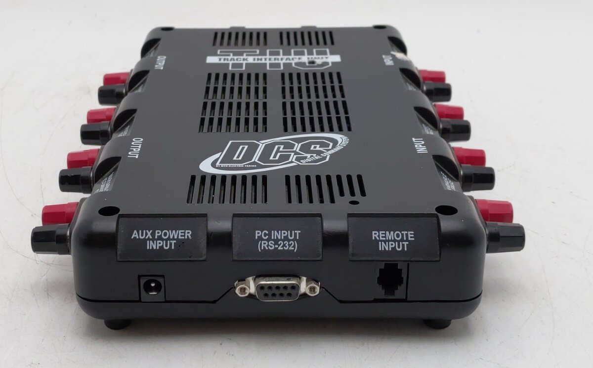 MTH 50-1003 O Scale Digital Command System Track Interface Unit EX