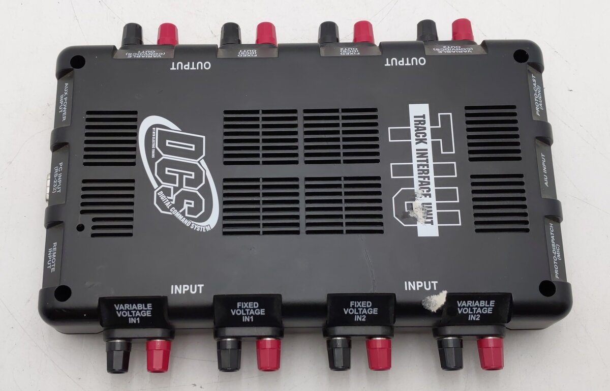 MTH 50-1003 O Scale Digital Command System Track Interface Unit EX