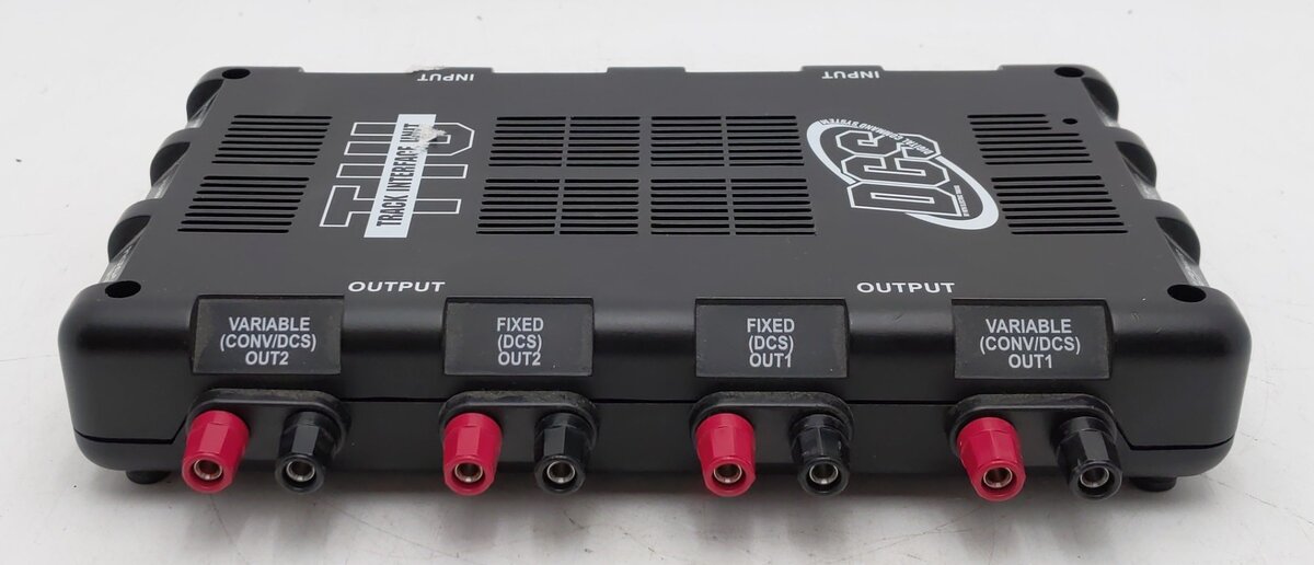 MTH 50-1003 O Scale Digital Command System Track Interface Unit EX