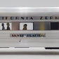 K-Line K4613-10842 O WP California Zephyr "Silver Platter" 15" Aluminum Diner VG/Box