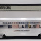 K-Line K4613-10842 O WP California Zephyr "Silver Platter" 15" Aluminum Diner VG/Box