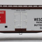 K-Line K742-8028 O Gauge Mid West Hennery Wood-Sided Reefer Car #1047 EX/Box