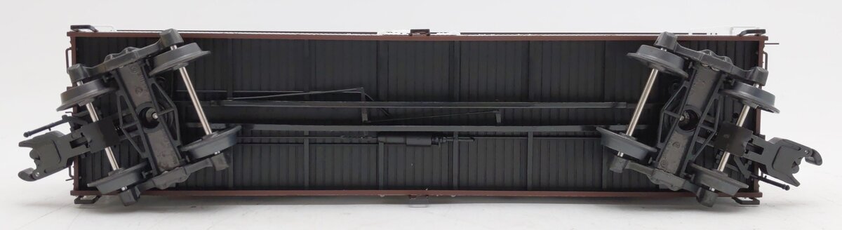 K-Line K742-8028 O Gauge Mid West Hennery Wood-Sided Reefer Car #1047 EX/Box