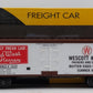 K-Line K742-8028 O Gauge Mid West Hennery Wood-Sided Reefer Car #1047 EX/Box