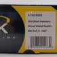 K-Line K742-8028 O Gauge Mid West Hennery Wood-Sided Reefer Car #1047 EX/Box
