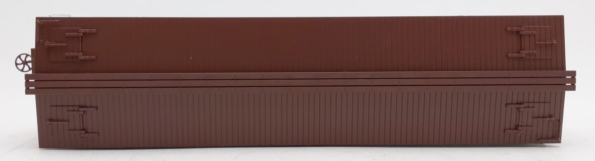 K-Line K742-8028 O Gauge Mid West Hennery Wood-Sided Reefer Car #1047 EX/Box