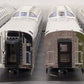 K-Line K4613B O California Zephyr 15" Aluminum Passenger Cars (Set of 4) EX/Box