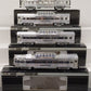K-Line K4613B O California Zephyr 15" Aluminum Passenger Cars (Set of 4) EX/Box