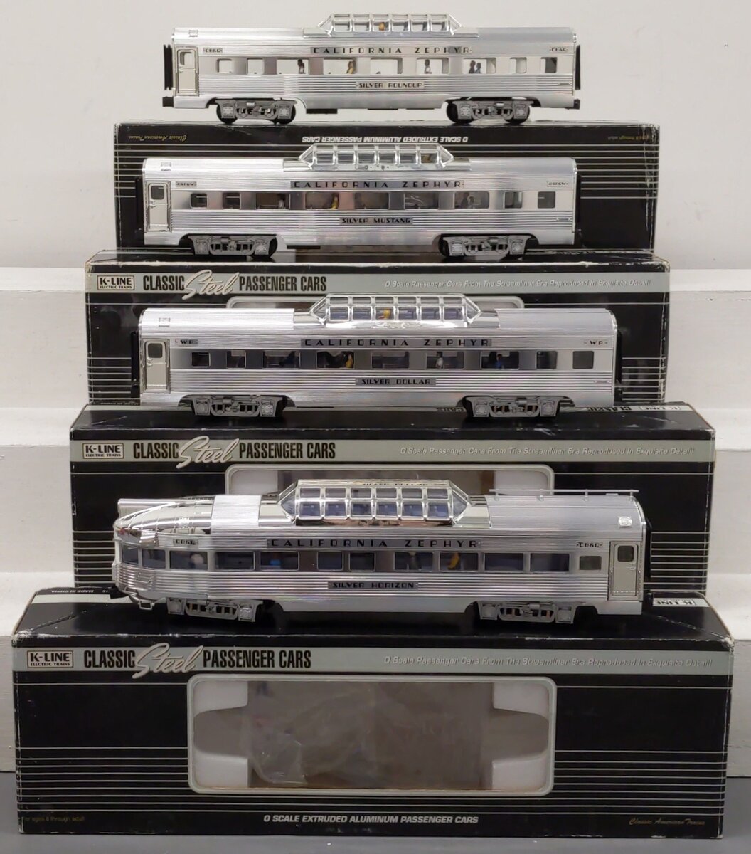 K-Line K4613B O California Zephyr 15